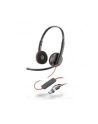 poly Słuchawki Blackwire 3220 Stereo USB-C Headset +USB-C/A Adapter 8X228A - nr 26