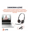 poly Słuchawki Blackwire 3220 Stereo USB-C Headset +USB-C/A Adapter 8X228A - nr 8