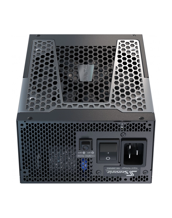 Seasonic PRIME TX-1600, PC power supply (Kolor: CZARNY, 2x 12VHPWR, 6x PCIe, cable management, 1600 watts) główny