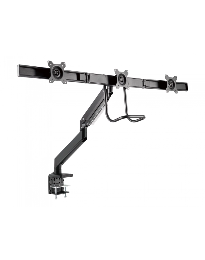 gembird Ramię regulowane na 3 monitory 17 - 27 cali 6kg główny