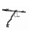 gembird Ramię regulowane na 3 monitory 17 - 27 cali 6kg - nr 4