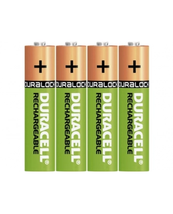duracell Akumulatory AAA/HR3 900mAh blister 4 sztuki