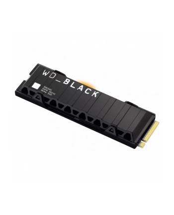 western digital Dysk SSD WD Black 1TB SN850X NVMe M.2 PCIe Radiator