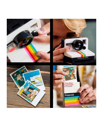 LEGO 21345 ID-EAS Polaroid Onestep SX-70 p4