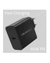 qoltec Ładowarka Super Quick PD | 1xUSB-C | 65W | 5-20V | 3-3.25A |     Czarna - nr 5