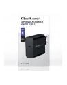 qoltec Ładowarka Super Quick PD | 1xUSB-C | 65W | 5-20V | 3-3.25A |     Czarna - nr 9