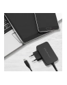 qoltec Ładowarka GaN Power Pro | 1xUSB-C | 45W | 5-20V | 2.25-3A |      Czarna - nr 11