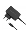 qoltec Ładowarka GaN Power Pro | 1xUSB-C | 45W | 5-20V | 2.25-3A |      Czarna - nr 18