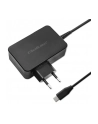 qoltec Ładowarka GaN Power Pro | 1xUSB-C | 90W | 5-20V | 3-4.5A | Czarna - nr 10