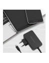qoltec Ładowarka GaN Power Pro | 1xUSB-C | 90W | 5-20V | 3-4.5A | Czarna - nr 14