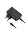 qoltec Ładowarka GaN Power Pro | 1xUSB-C | 90W | 5-20V | 3-4.5A | Czarna - nr 19