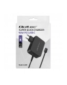 qoltec Ładowarka GaN Power Pro | 1xUSB-C | 90W | 5-20V | 3-4.5A | Czarna - nr 9