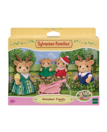 epoch SYLVANIAN Reindeer Family / Rodzina Reniferów