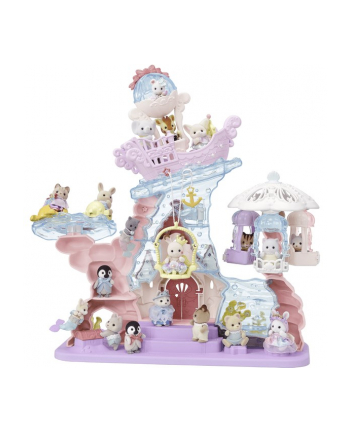 epoch Sylvanian Families Pałac małych Syrenek 5701 p4