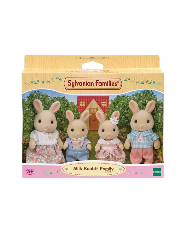 epoch Sylvanian Families Rodzina biszkoptowych królików 5706 p6 główny