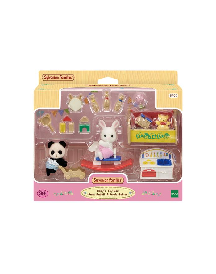 epoch Sylvanian Families Dziecięcy pokój zabaw 5709 główny