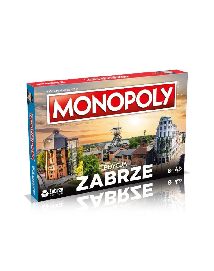 Monopoly Zabrze gra 04169 WINNING MOVES główny