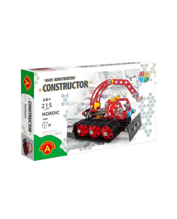 Mały Konstruktor NORDIC 215 elementów 2805 ALEXAND-ER