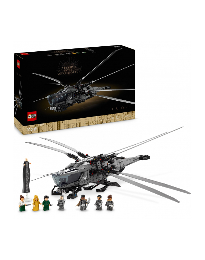 LEGO 10327 ICONS Diuna - Atreides Royal Ornithopter p1 główny