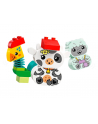 LEGO 10412 DUPLO My First Pociąg ze zwierzątkami p4 - nr 17