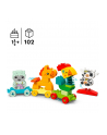 LEGO 10412 DUPLO My First Pociąg ze zwierzątkami p4 - nr 4