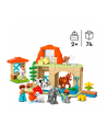 LEGO 10416 DUPLO Town Opieka nad zwierzętami na farmie p2 - nr 2