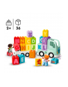 LEGO 10421 DUPLO Town Ciężarówka z alfabetem p3 - nr 3