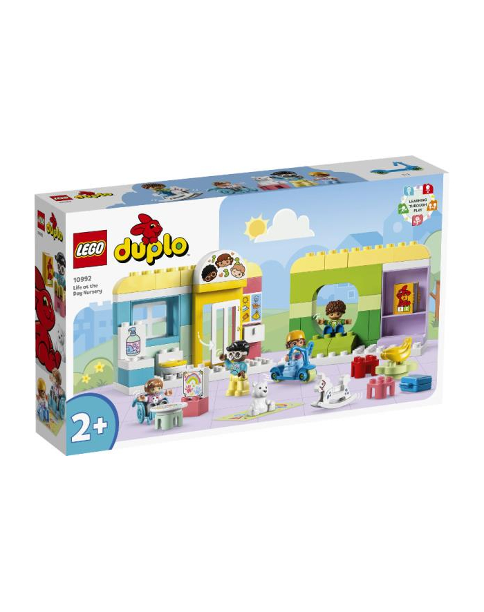 LEGO 10992 DUPLO Town Dzień z życia w żłobku p2 główny