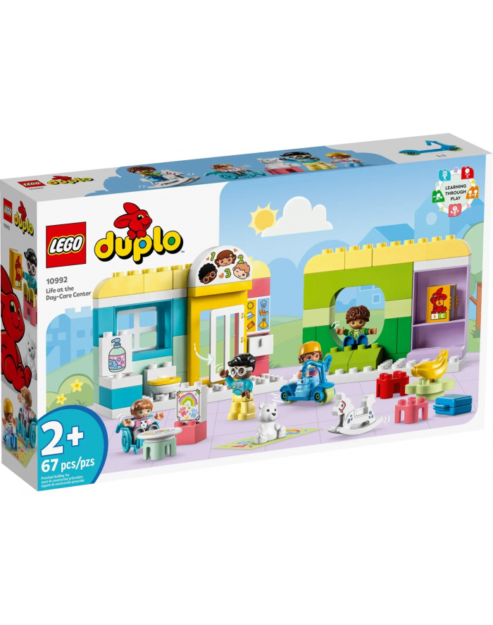 LEGO 10992 DUPLO Town Dzień z życia w żłobku p2 główny