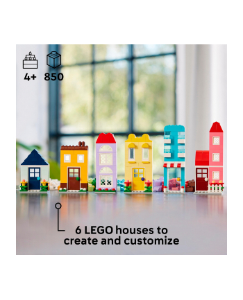 LEGO 11035 CLASSIC Kreatywne domy p2