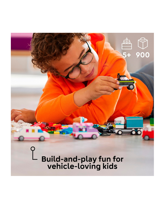 LEGO 11036 CLASSIC Kreatywne pojazdy p3 główny