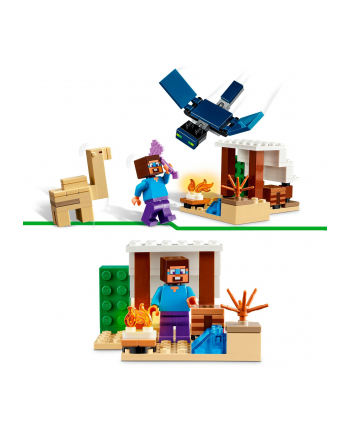 LEGO 21251 MINECRAFT Pustynna wyprawa Steve’a p4 nr 2