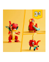 LEGO 31145 CREATOR Czerwony smok p4 - nr 9