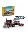LEGO 31146 CREATOR Ciężarówka z platformą i helikopterem p8 - nr 17