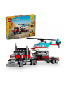 LEGO 31146 CREATOR Ciężarówka z platformą i helikopterem p8 - nr 1