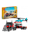LEGO 31146 CREATOR Ciężarówka z platformą i helikopterem p8 - nr 2