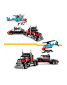 LEGO 31146 CREATOR Ciężarówka z platformą i helikopterem p8 - nr 4