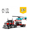 LEGO 31146 CREATOR Ciężarówka z platformą i helikopterem p8 - nr 6