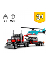 LEGO 31146 CREATOR Ciężarówka z platformą i helikopterem p8 - nr 6