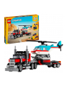 LEGO 31146 CREATOR Ciężarówka z platformą i helikopterem p8 - nr 8