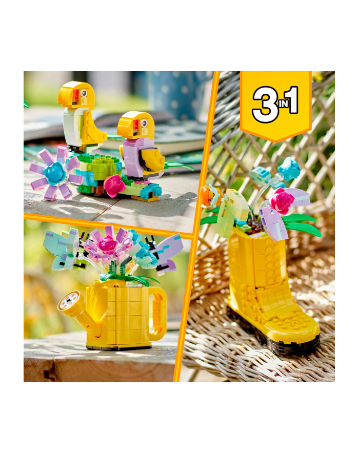 LEGO 31149 CREATOR Kwiaty w konewce p4 główny