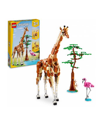 LEGO 31150 CREATOR Dzikie zwierzęta z safari p3