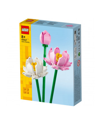 LEGO 40647 Kwiaty lotosu p4