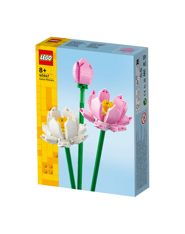LEGO 40647 Kwiaty lotosu p4 główny