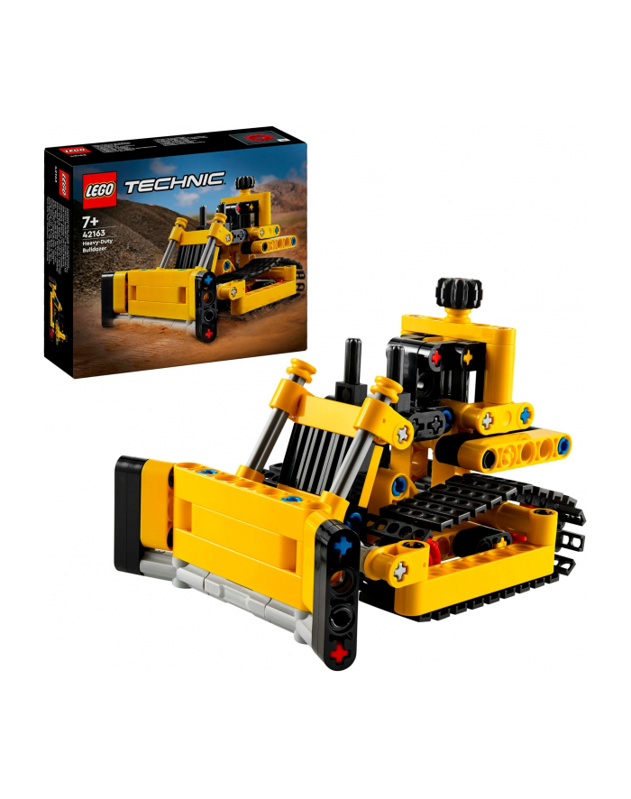 LEGO 42163 TECHNIC Buldożer do zadań specjalnych p4 główny