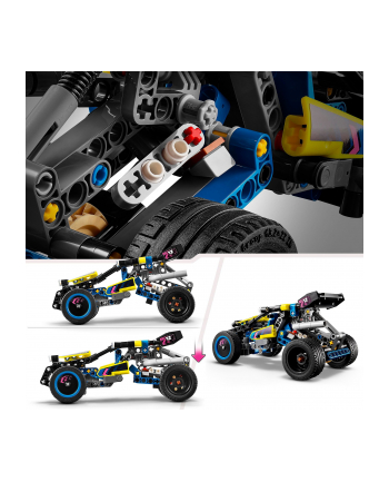 LEGO 42164 TECHNIC Wyścigowy łazik terenowy p4