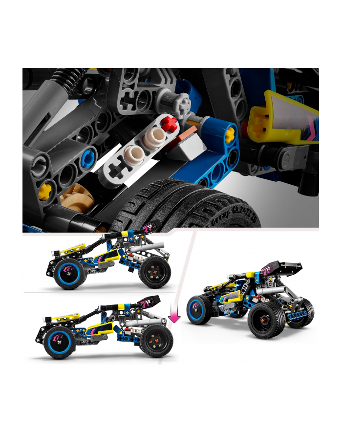 LEGO 42164 TECHNIC Wyścigowy łazik terenowy p4 główny
