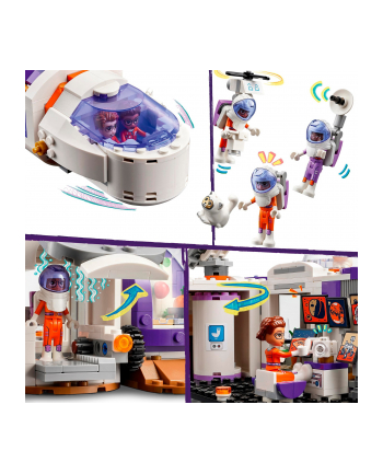 LEGO 42605 FRIENDS Stacja kosmiczna i rakieta p3