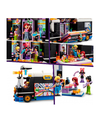 LEGO 42619 FRIENDS Autobus koncertowy gwiazdy pop p3