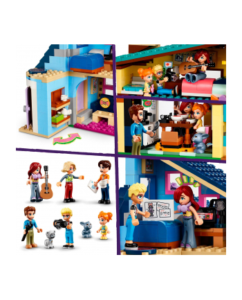 LEGO 42620 FRIENDS Dom rodzinny Olly’ego i Paisly p4